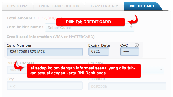 NusaTrip Payment